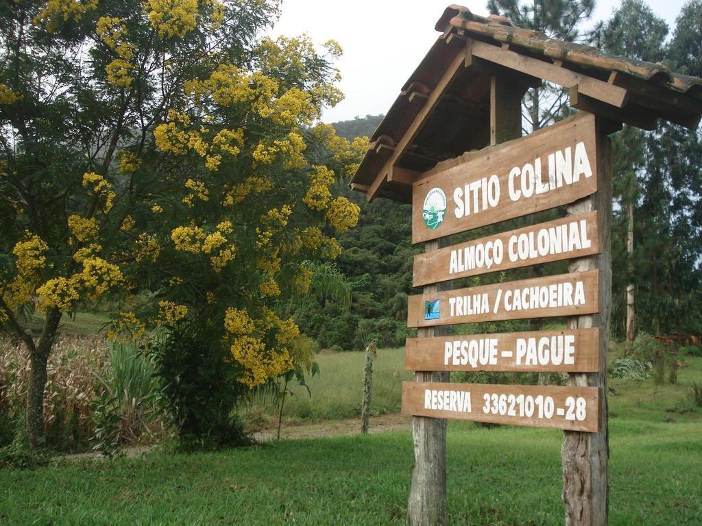 Sitio Colina Hotel Rio do Sul Kültér fotó