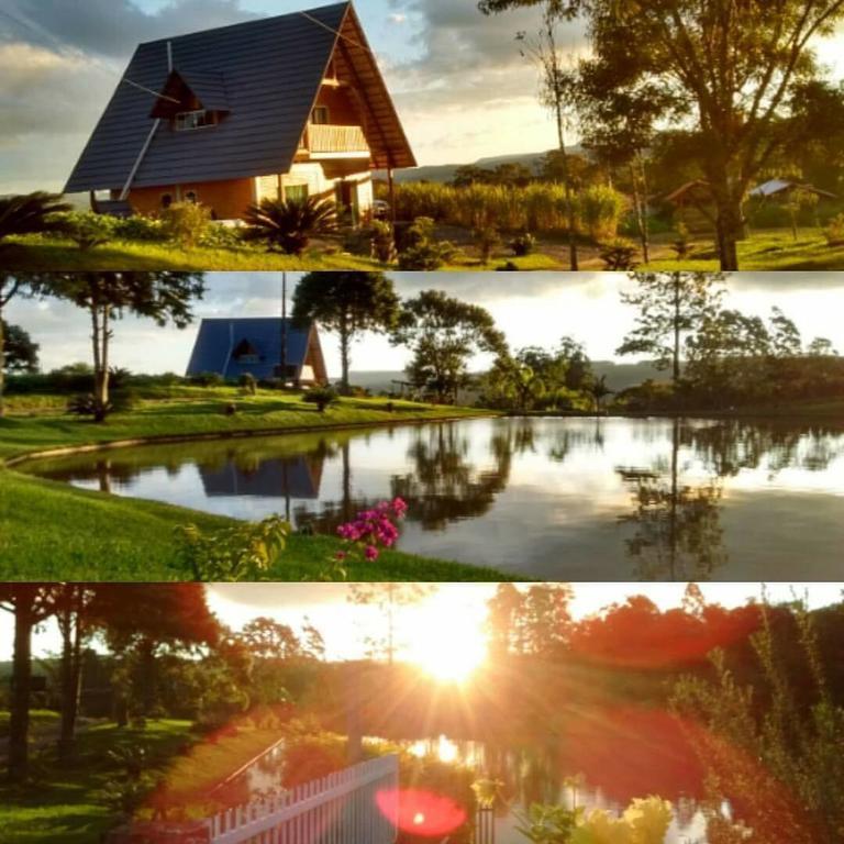 Sitio Colina Hotel Rio do Sul Kültér fotó