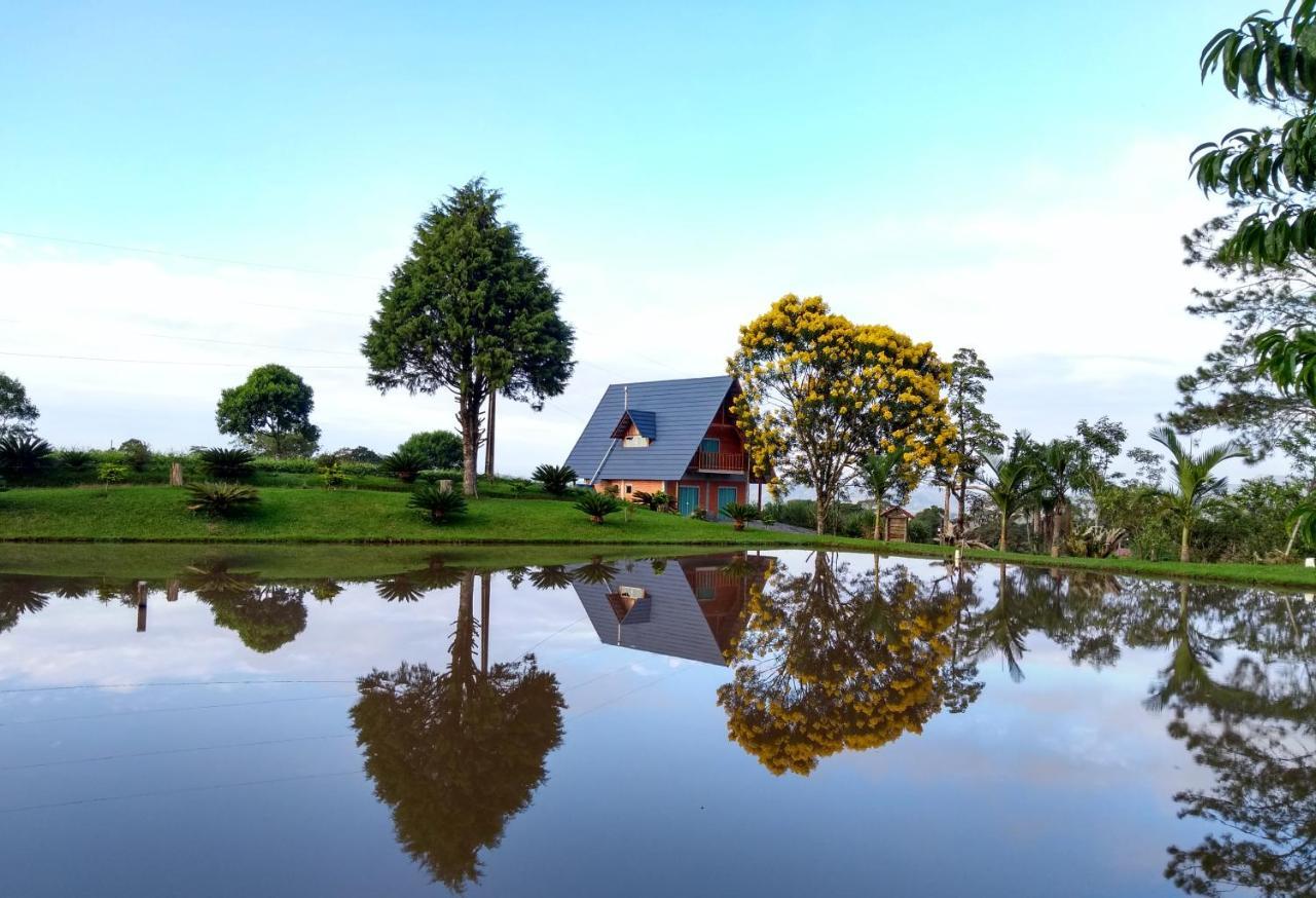 Sitio Colina Hotel Rio do Sul Kültér fotó